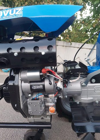 Mavi Yavuz 300 Traktör - Görsel 6