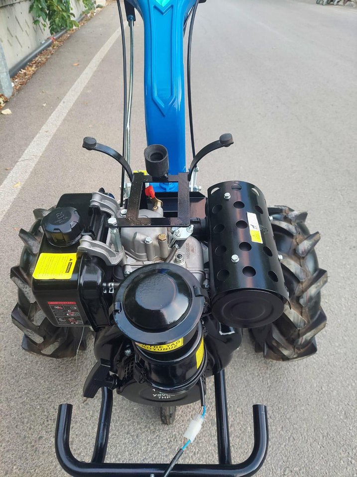 Mavi Yavuz 300 Traktör - Görsel 5