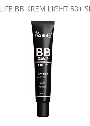 Hommy Yoğun Kapatıcı light medium BB Krem50 SPF40ml adet fiyati - Görsel 3