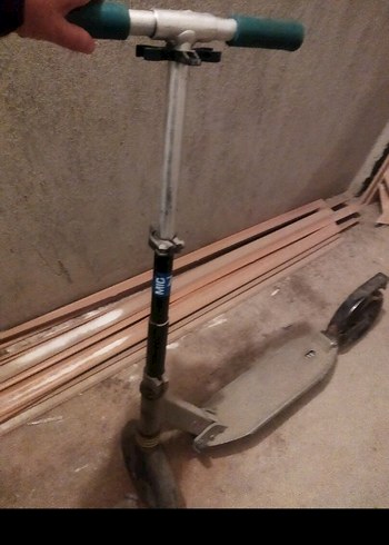 oxello mid 7 cocuk ve yetişkin scotor.100 kiloya kadar taşir. - Görsel 2