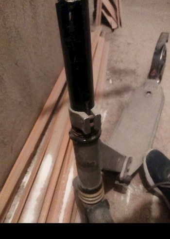 oxello mid 7 cocuk ve yetişkin scotor.100 kiloya kadar taşir. - Görsel 3