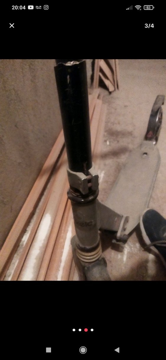 oxello mid 7  cocuk ve yetişkin scotor.100 kiloya kadar taşir. - Görsel 3