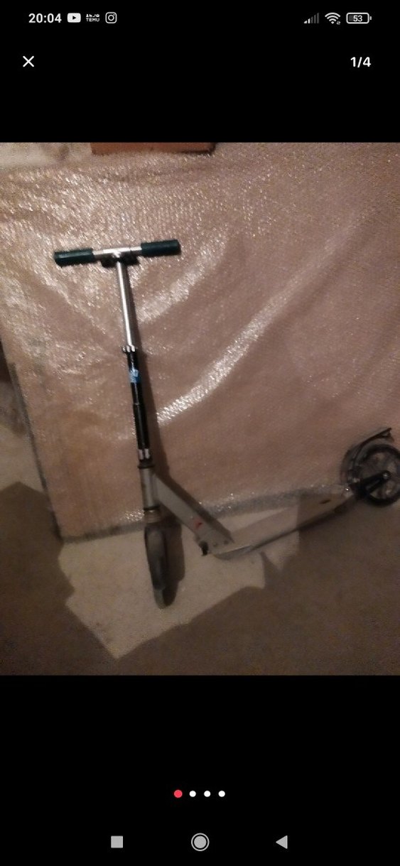 oxello mid 7  cocuk ve yetişkin scotor.100 kiloya kadar taşir. - Görsel 4