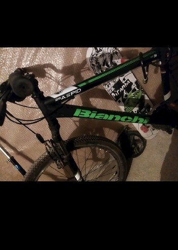 Bianchi Aspid 26 Dağ Bisikleti 21 Vites - Görsel 2