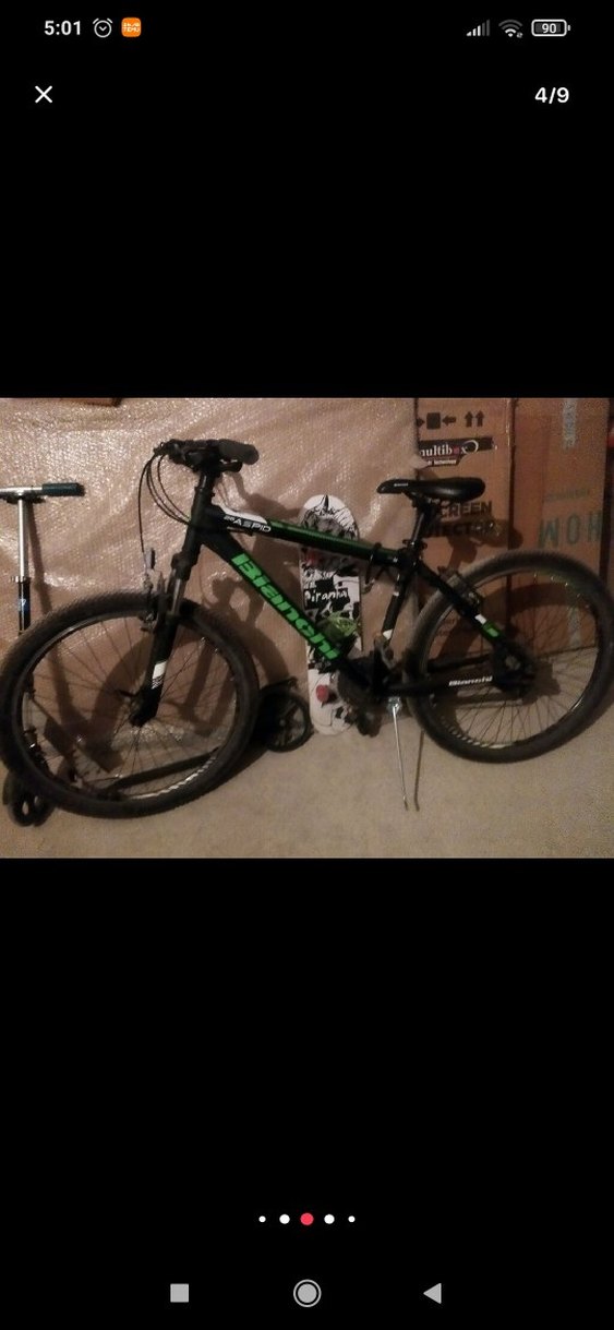 Bianchi Aspid 26 Dağ Bisikleti 21 Vites - Görsel 3