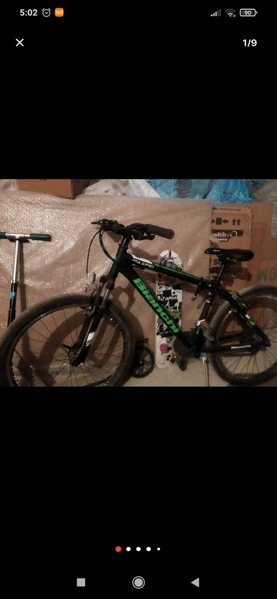 Bianchi Aspid 26 Dağ Bisikleti 21 Vites - Görsel 4