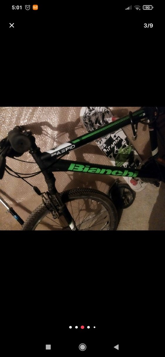 Bianchi Aspid 26 Dağ Bisikleti 21 Vites - Görsel 2