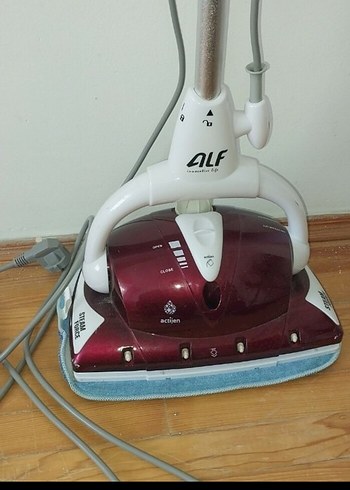 Kırmızı 2Litre Hediyeli Elektrikli Süpürge - Görsel 4