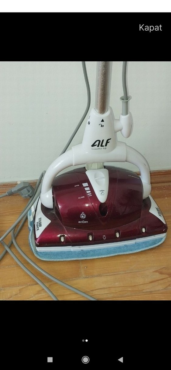 Kırmızı 2Litre Hediyeli Elektrikli Süpürge - Görsel 4