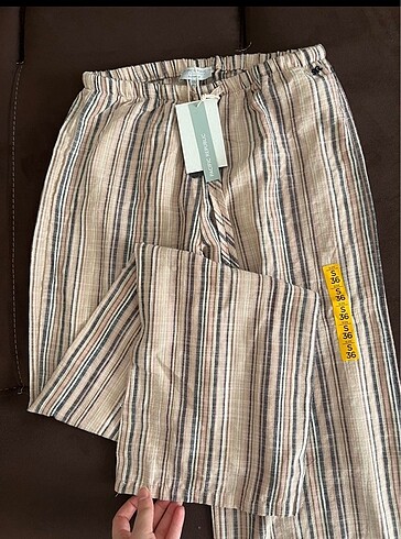 Pull and Bear pb keten pantolon