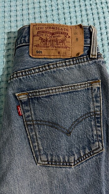 27 Beden levis jean