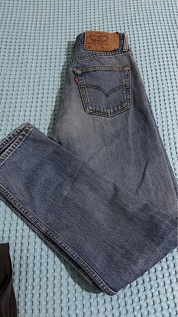 27 Beden mavi Renk levis jean