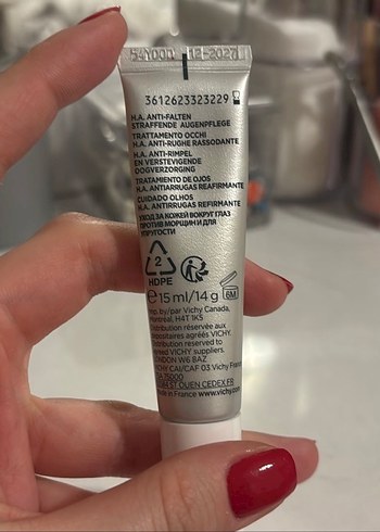 Vichy Liftactiv H.A. Kırışıklık Karşıtı Göz Bakımı - Görsel 2