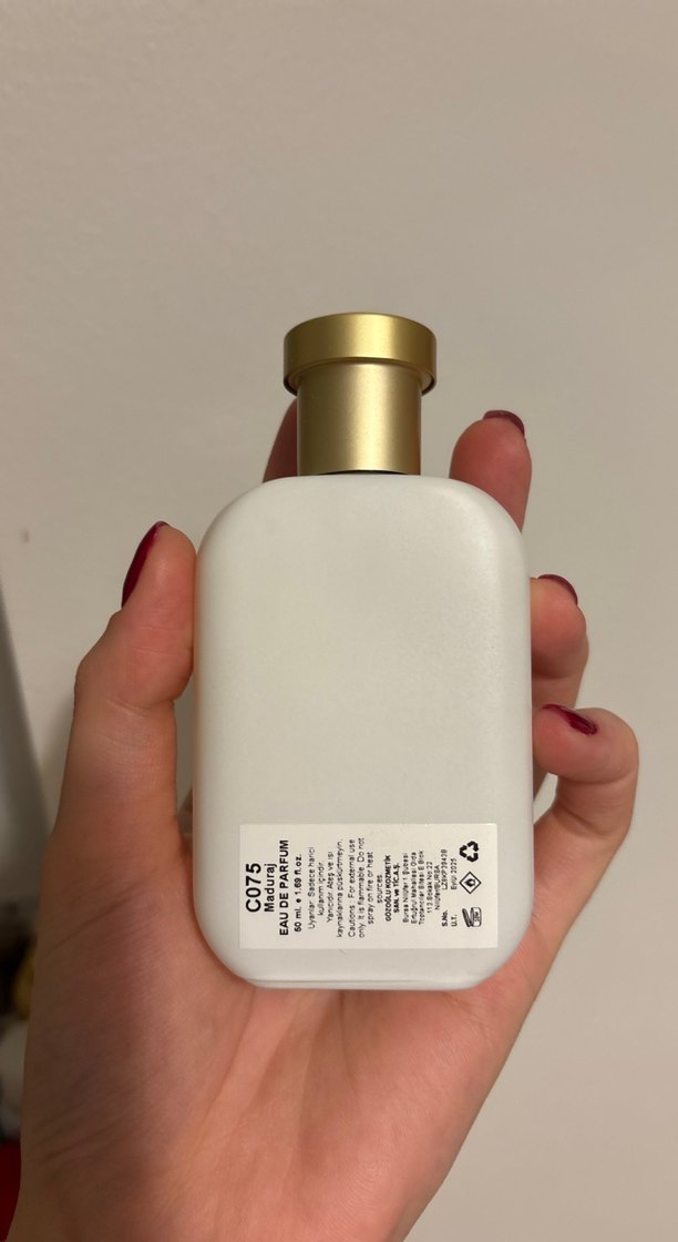 MUSCENT Kadın Parfümü MEMO MADURAI - Görsel 3