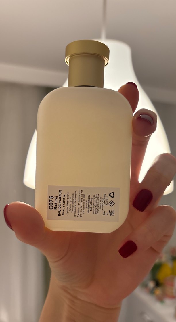 MUSCENT Kadın Parfümü MEMO MADURAI - Görsel 5