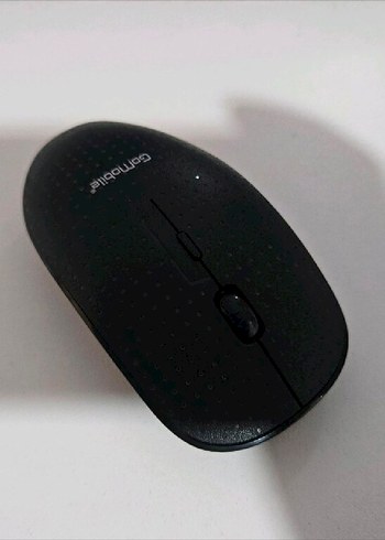 Siyah GoMobile Kablosuz Mouse - Görsel 3