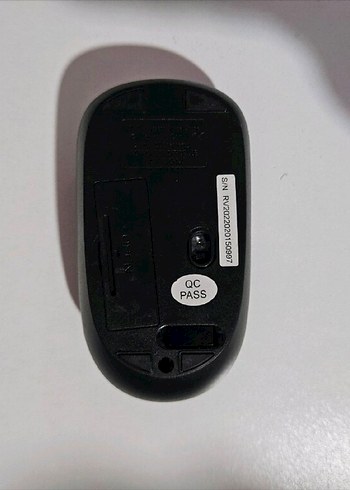 Siyah GoMobile Kablosuz Mouse - Görsel 2