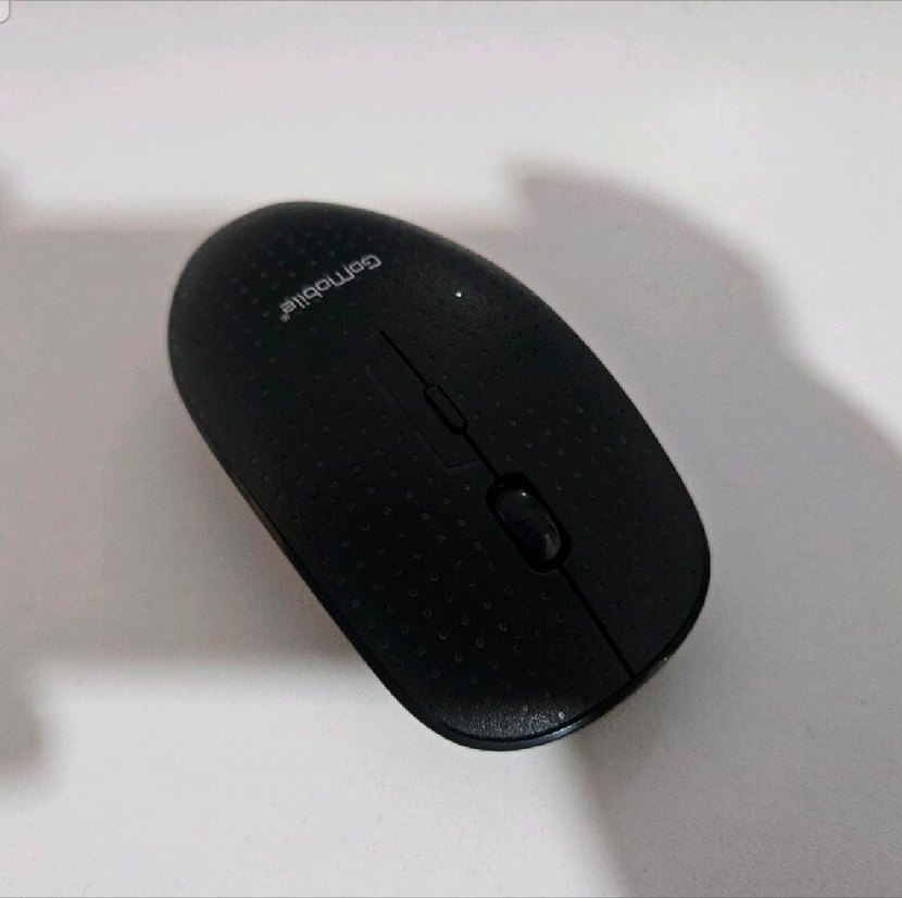 Siyah GoMobile Kablosuz Mouse - Görsel 3