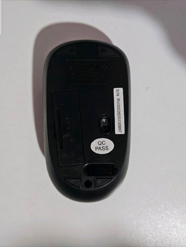Siyah GoMobile Kablosuz Mouse - Görsel 2