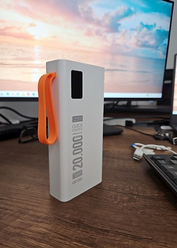 Powerbank 20000 mah - Görsel 2