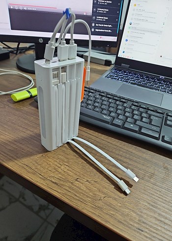 Powerbank 20000 mah - Görsel 7