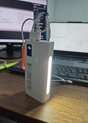 Powerbank 20000 mah - Görsel 5