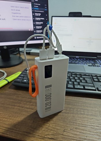 Powerbank 20000 mah - Görsel 8