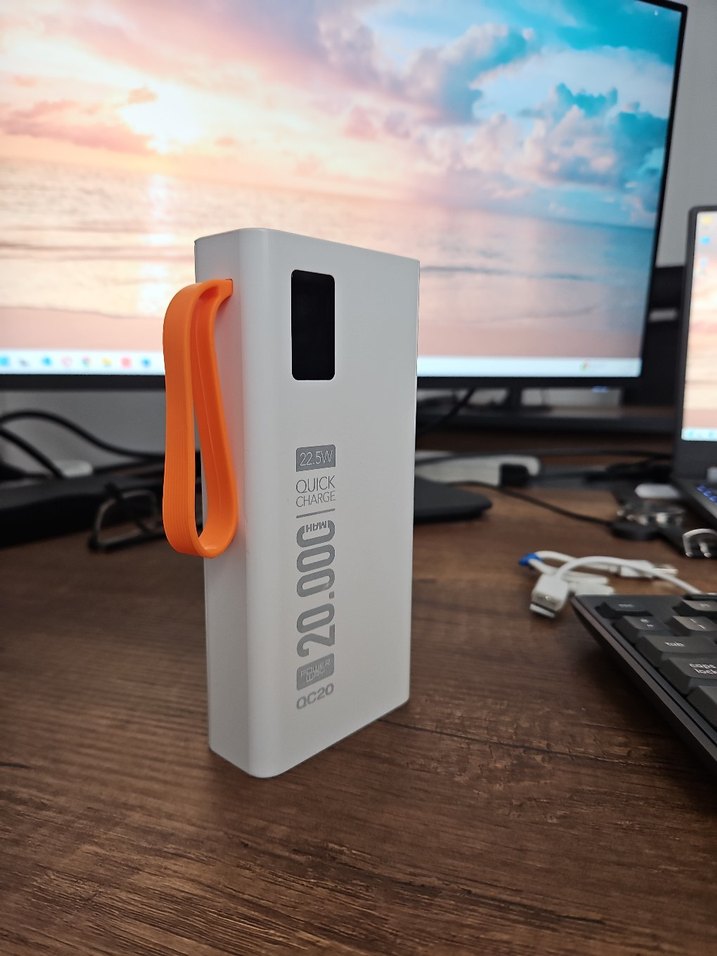 Powerbank 20000 mah - Görsel 2