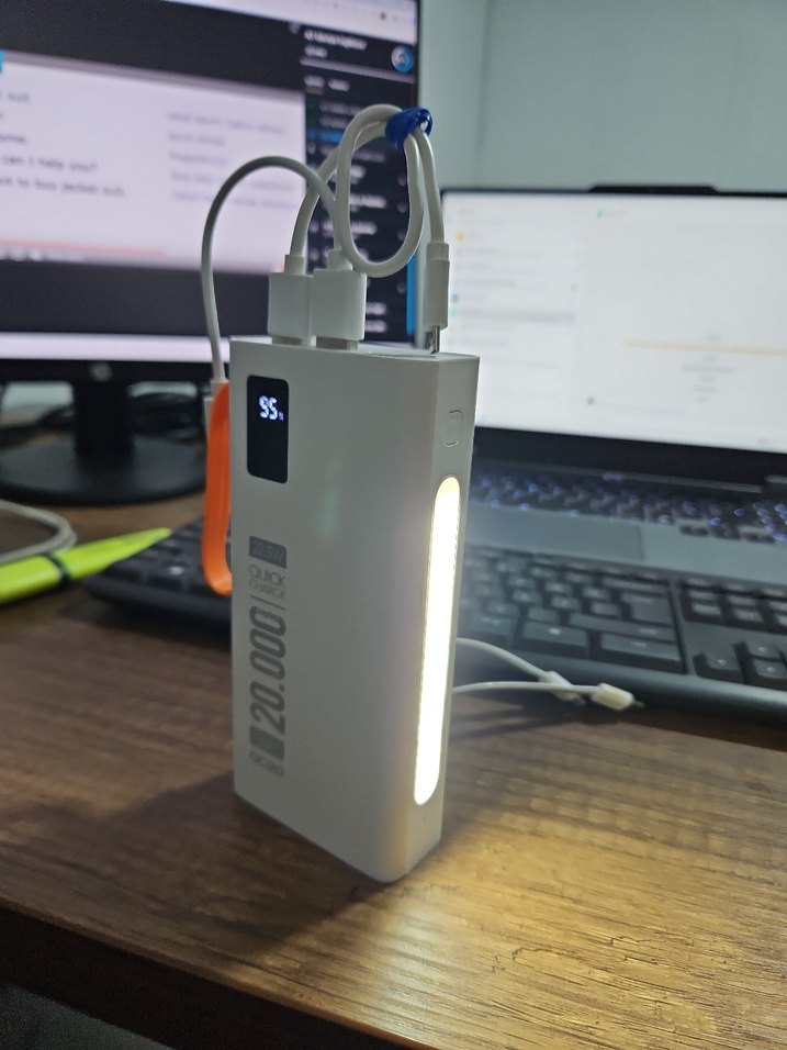 Powerbank 20000 mah - Görsel 5