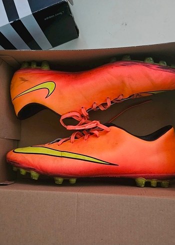 Orijinal Nike Krampon 47 numara - Görsel 5