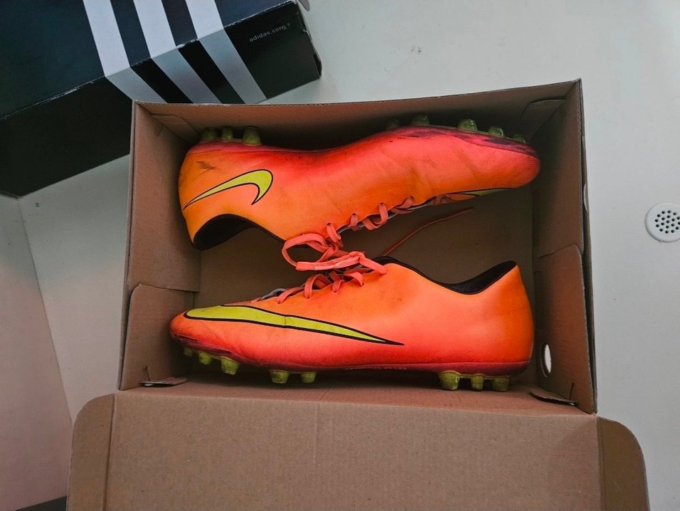 Orijinal Nike Krampon 47 numara - Görsel 5