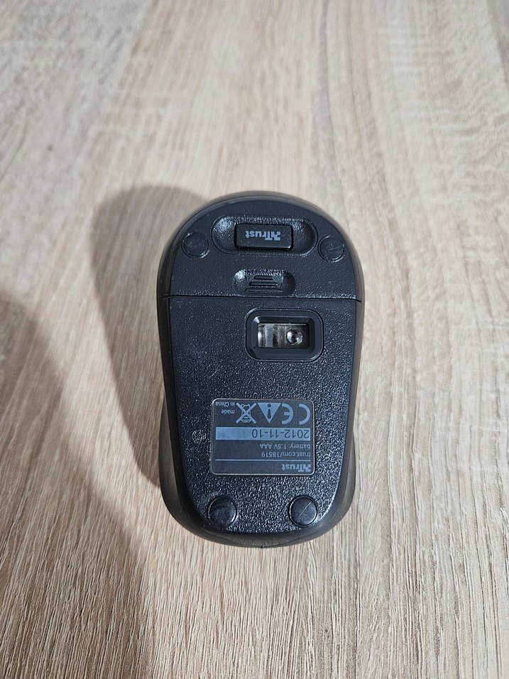 Trust Gri Kablosuz Mouse - Görsel 3