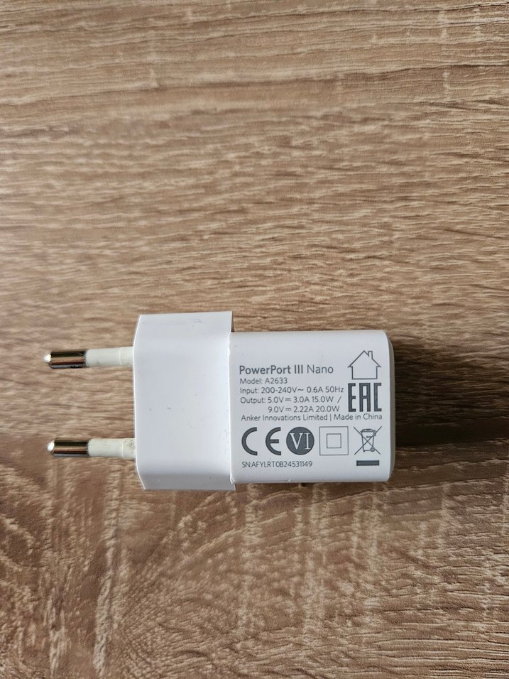 Anker PowerPort IIl Nano 20W Hızlı Şarj Adaptörü - Görsel 4