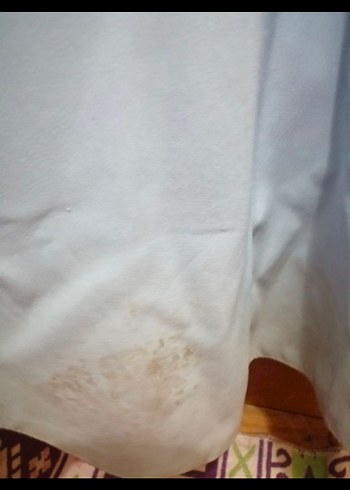 Nakış Detaylı maviUzun Abiye Elbise - Görsel 6