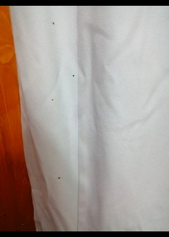 Nakış Detaylı maviUzun Abiye Elbise - Görsel 2