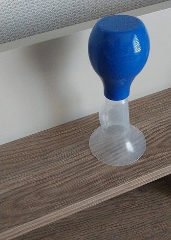 Pastel Pembe Silikon Emzik - Görsel 2