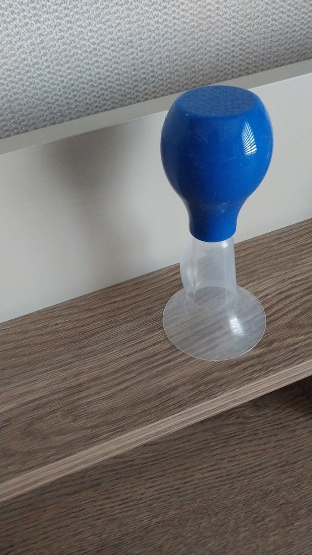 Pastel Pembe Silikon Emzik - Görsel 2