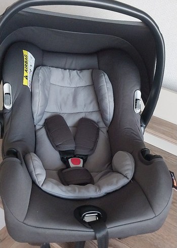 Gri Bebek Araç Koltuğu - Görsel 3