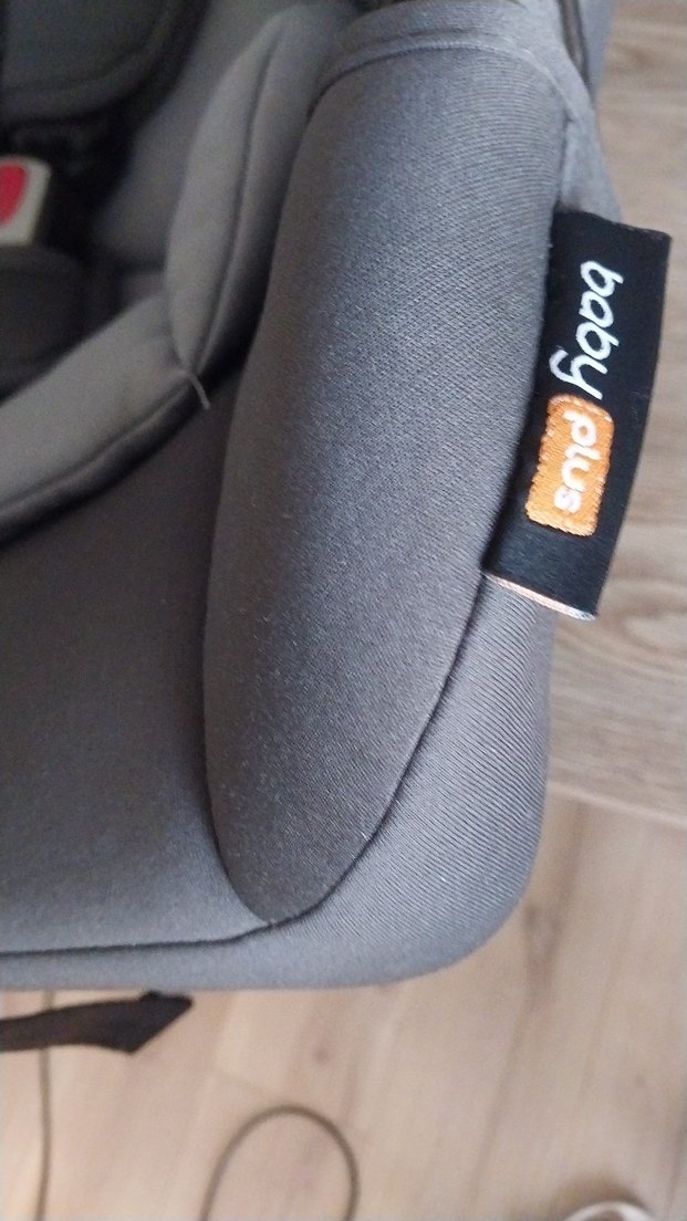 Gri Bebek Araç Koltuğu - Görsel 4