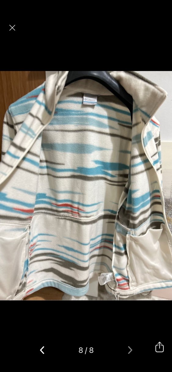 Columbia Erkek Polar Hiç Giyilmedi - Görsel 5