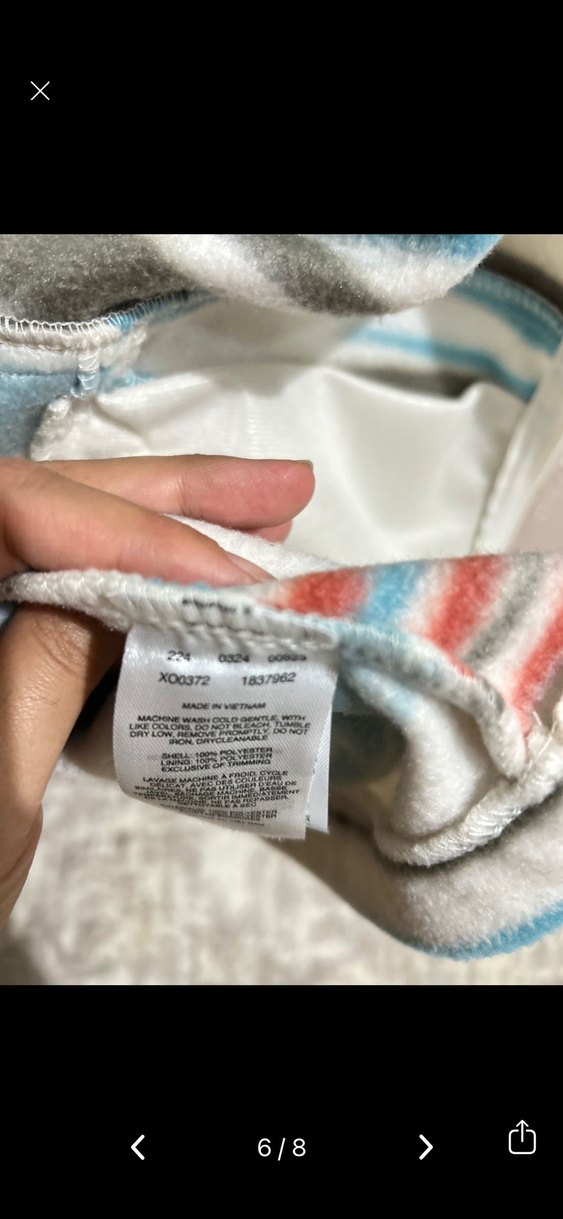 Columbia Erkek Polar Hiç Giyilmedi - Görsel 4