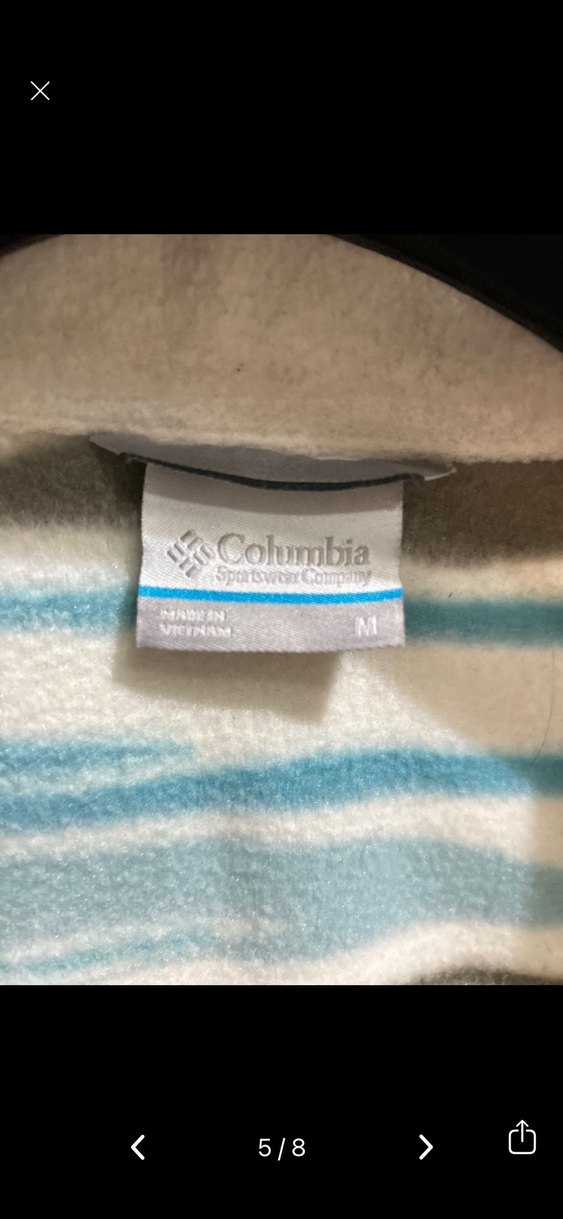 Columbia Erkek Polar Hiç Giyilmedi - Görsel 3