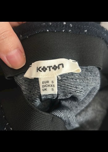 Koton Kalem Etek Etiketli - Görsel 2