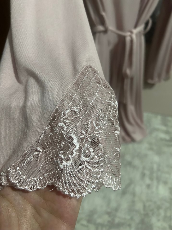 Pamuklu Kadın Sabahlık - Görsel 2