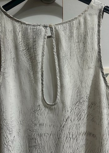 H&M Asimetrik Bluz - Görsel 6