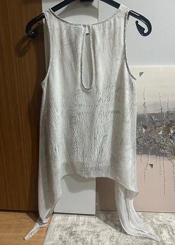 H&M Asimetrik Bluz - Görsel 4