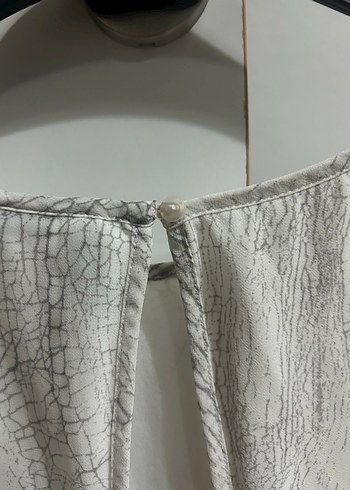 H&M Asimetrik Bluz - Görsel 5