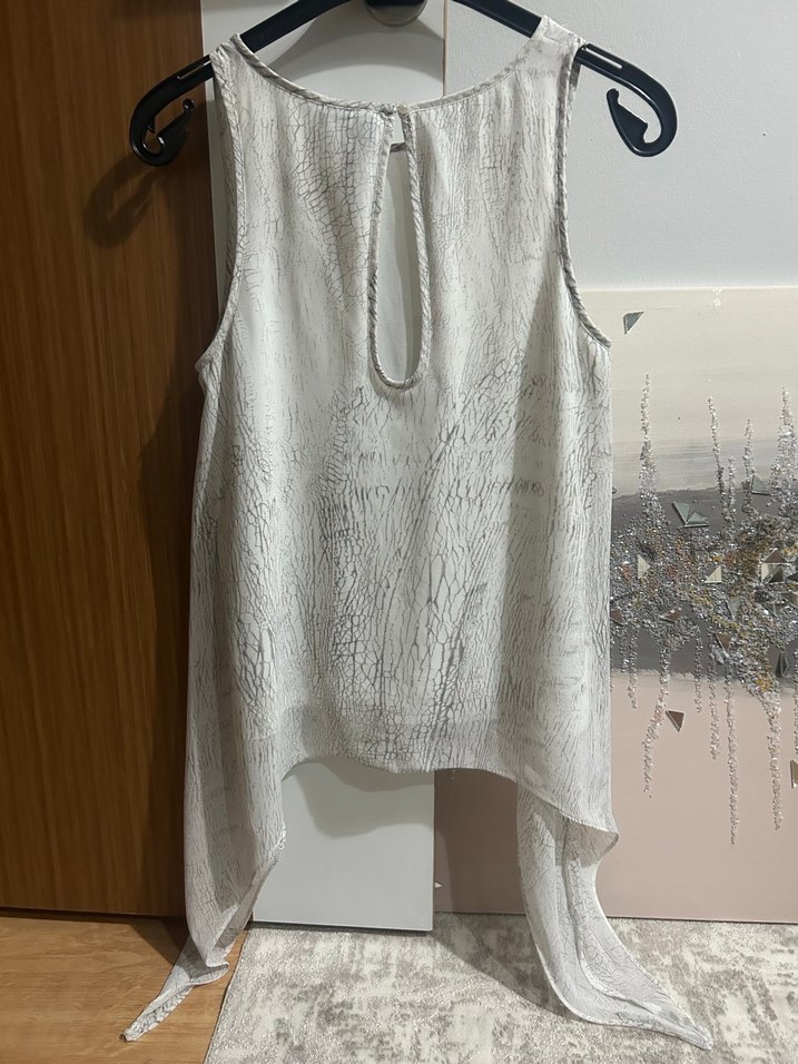 H&M Asimetrik Bluz - Görsel 4