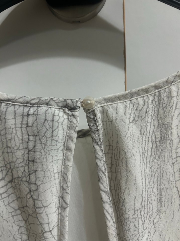 H&M Asimetrik Bluz - Görsel 5