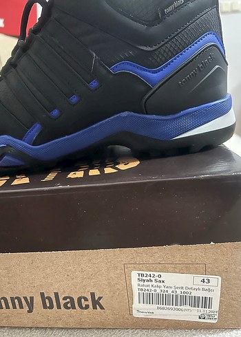 Tonny Black Erkek Spor Ayakkabı - Görsel 3